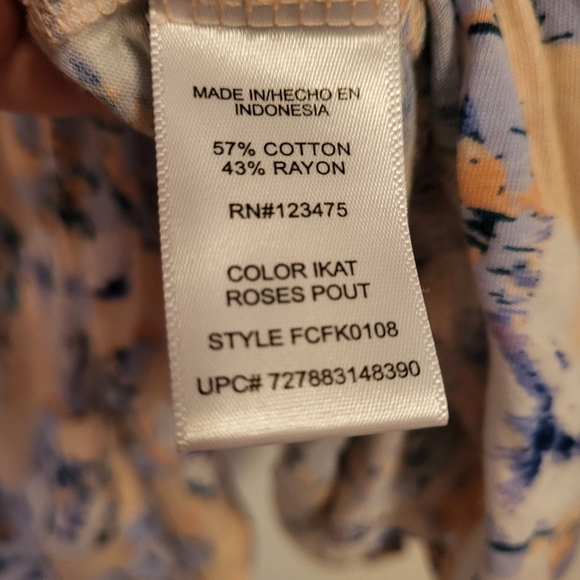 Vintage French Connection light summer dress - Picture 6 of 7